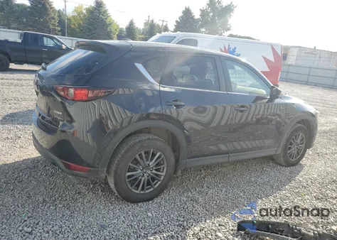 2021 Mazda Cx-5 Touring from USA, damaged, VIN JM3KFBCM0M0443554